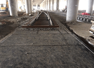道砟墊