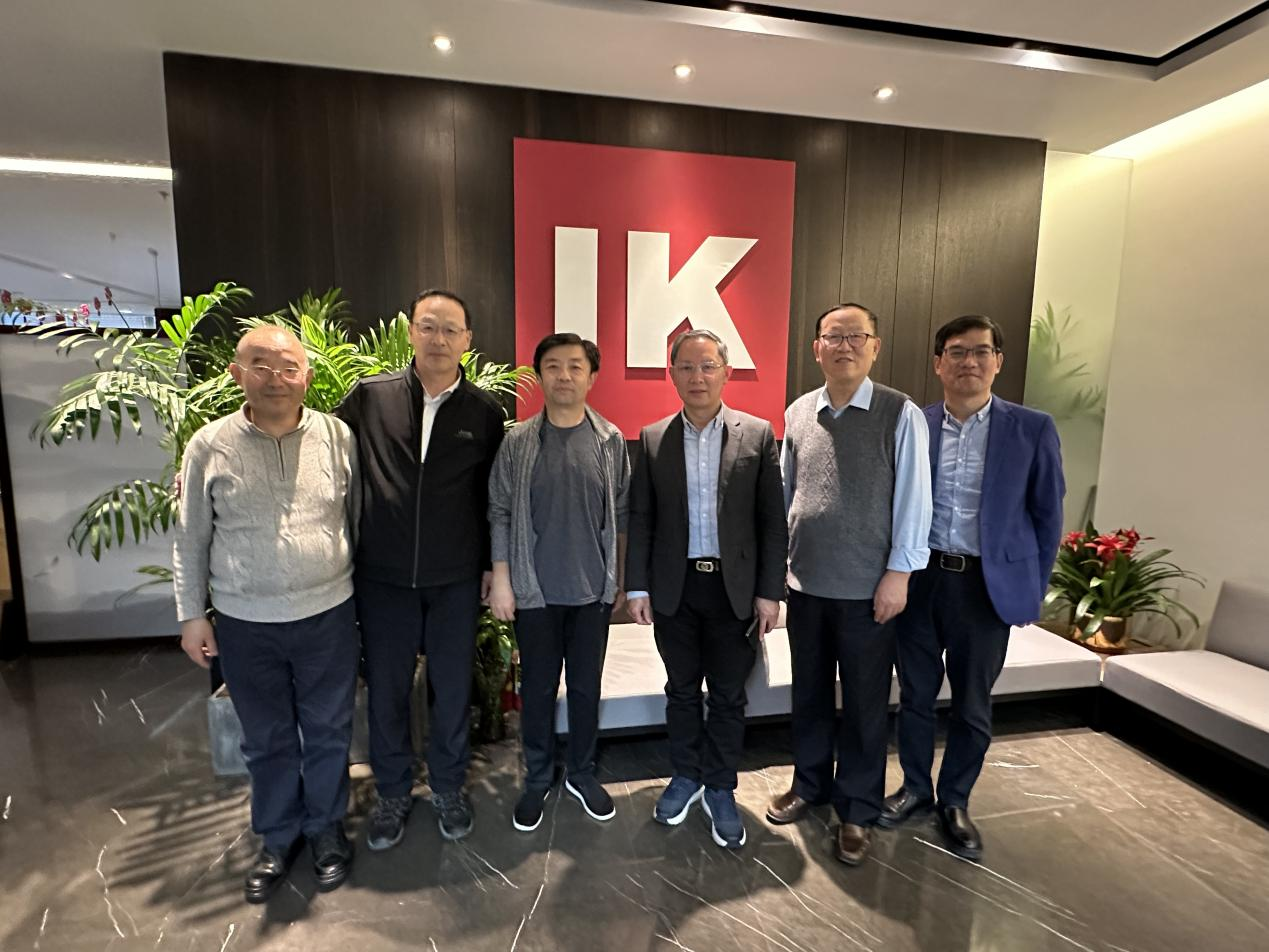 中國工程院余剛院士團隊及發改委老領導一行蒞臨公司指導